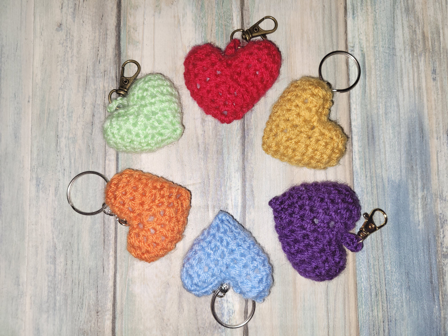 Pocket Hug Keyring (Orange)