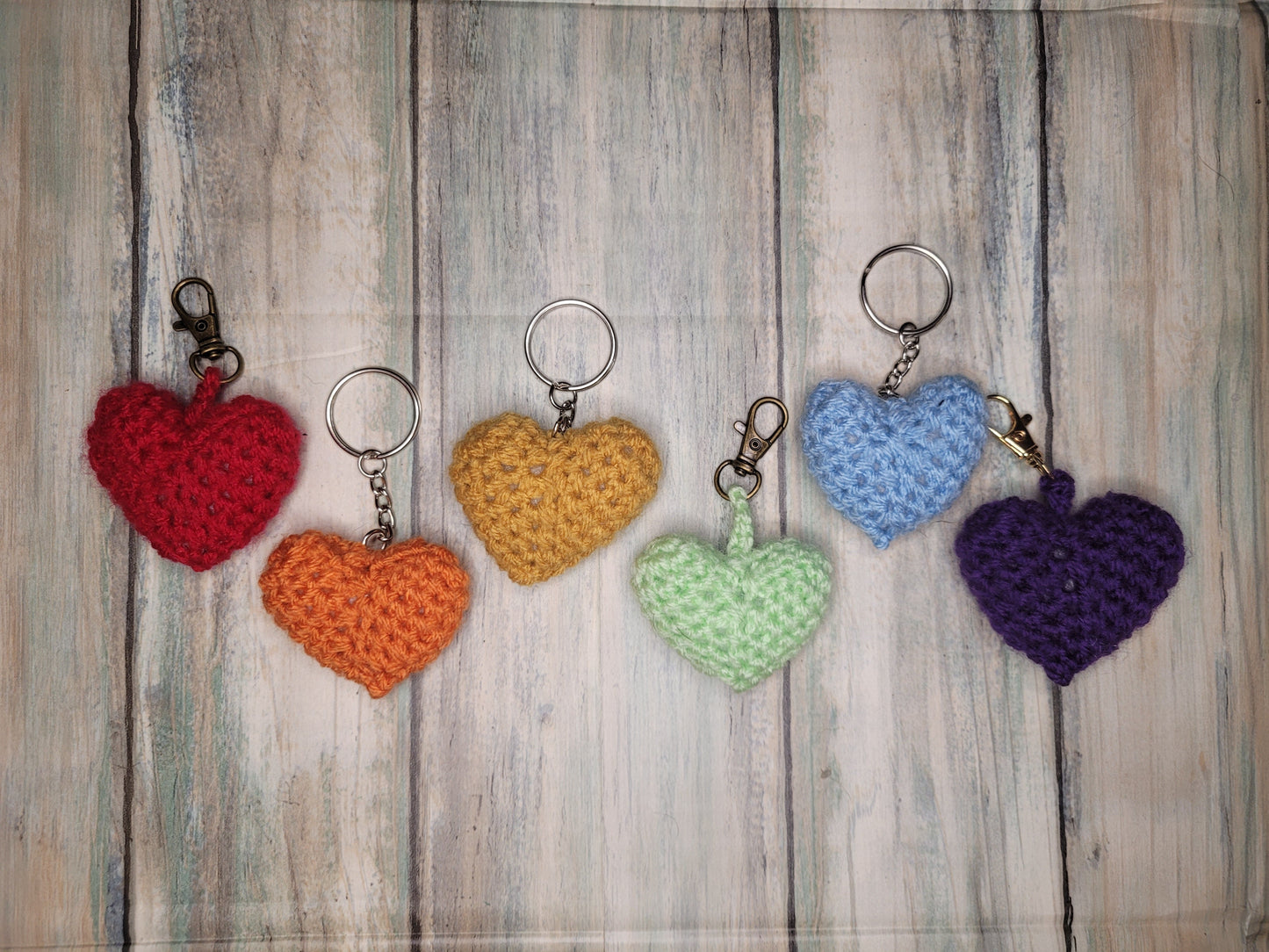 Pocket Hug Keyring (Orange)