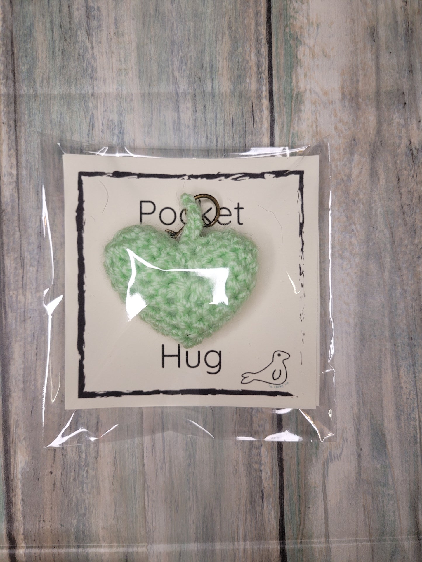 Pocket Hug Keyring (Green)