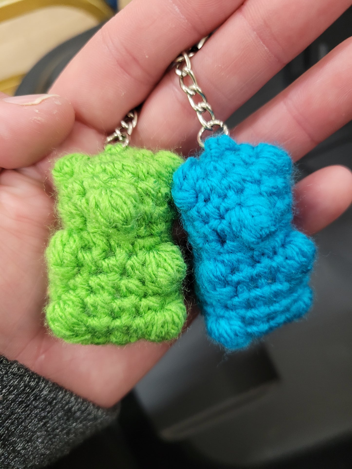 Gummy Bear Keyrings