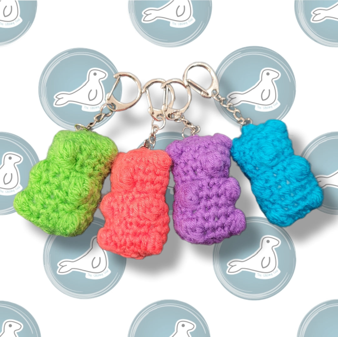 Gummy Bear Keyrings